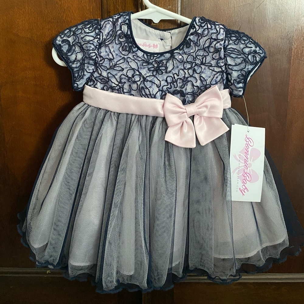 Bonnie Baby Dress 3-6 Month